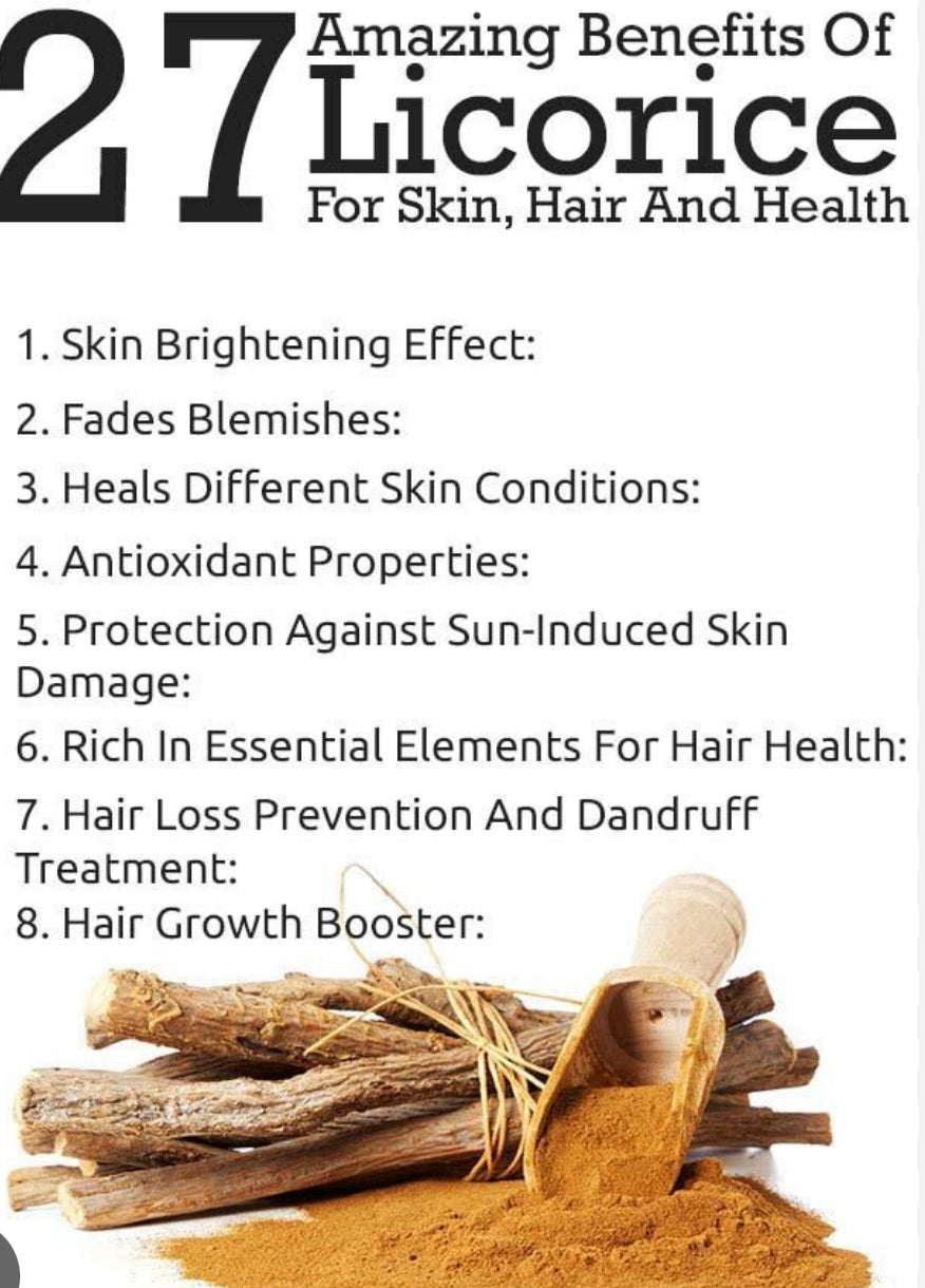 u Loose Herbs: Licorice Root Powder