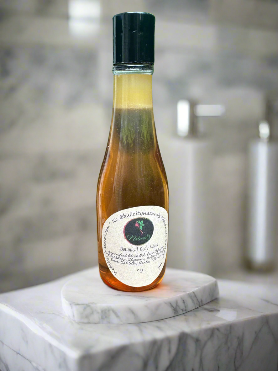 Botanical Body Wash