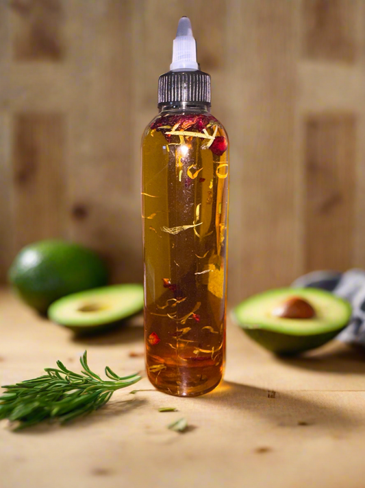 Botanical Oil: Hair Therapy 🌿 ✨✨✨
