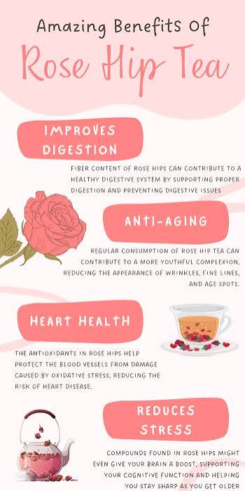 Love Herbal Tea💗 HibiscusRose