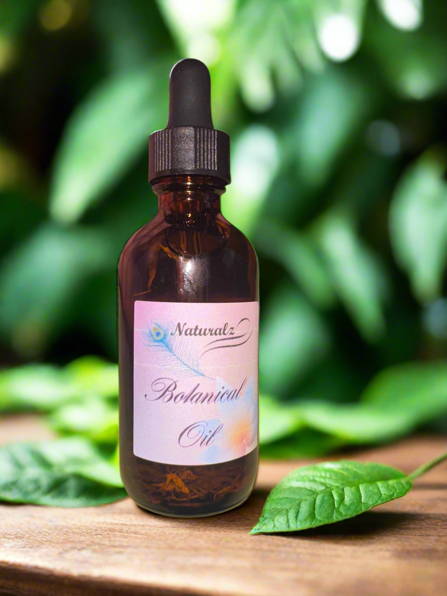 Botanical Oil: Pain Release