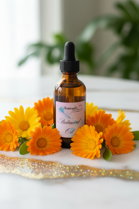 Botanical oil- Chamomile & Calendula