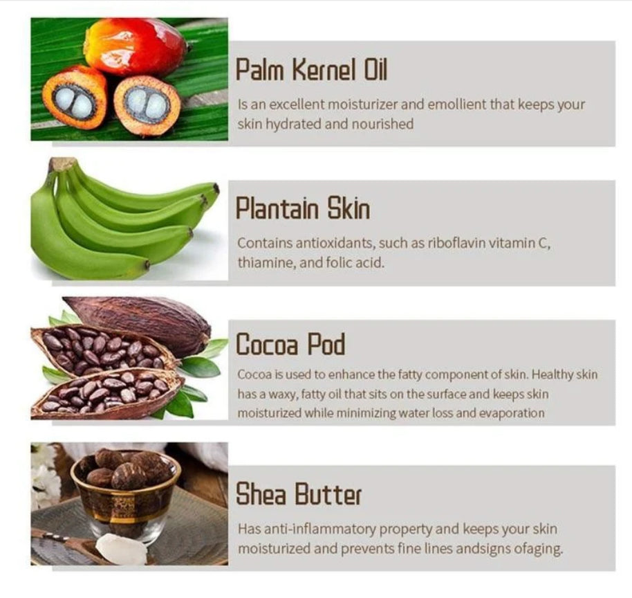 Raw African Black Soap Barš¤