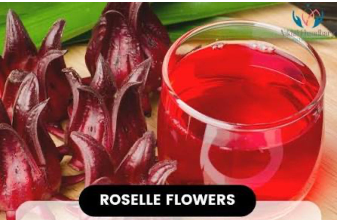 Loose Herbs: Hibiscus- Jamaican Sorrel Drink Kit