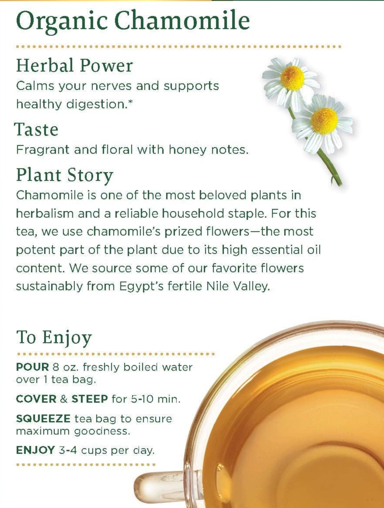 Herbal Tea: Blossom 🦋
