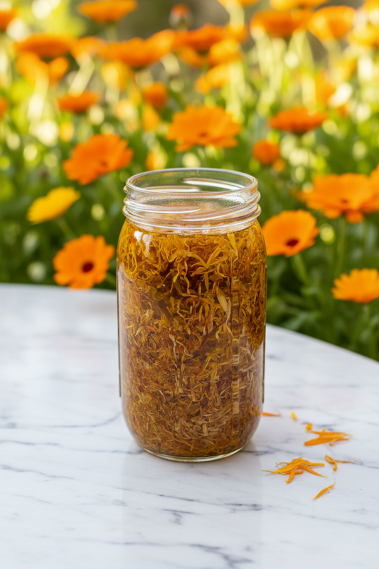 Botanical oil- Chamomile & Calendula