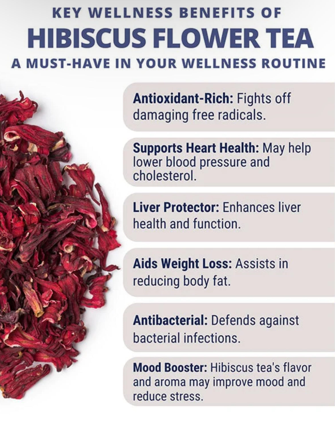 u Loose Herbs: Hibiscus Flowers🌺