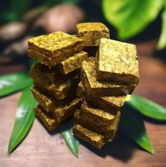 Raw African Black Soap Bar🖤