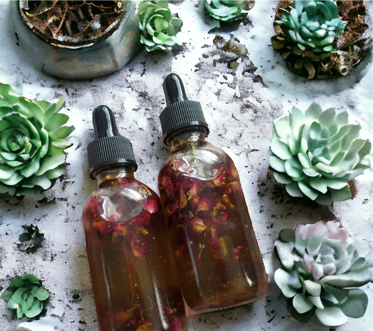 Botanical oil- Chamomile & Calendula