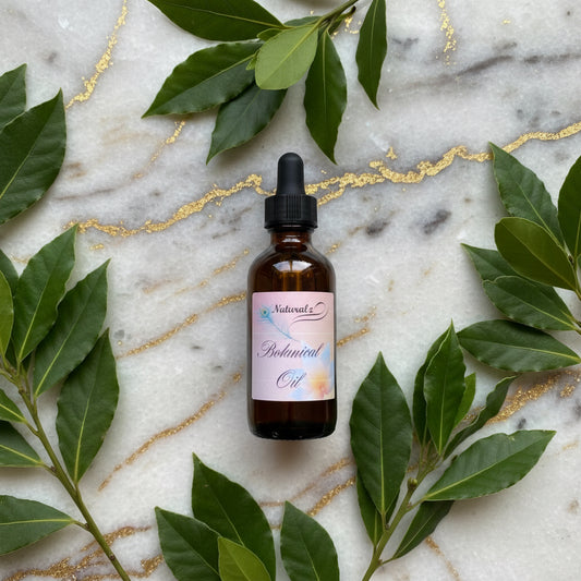 Botanical Body Oil- Laurel Berry