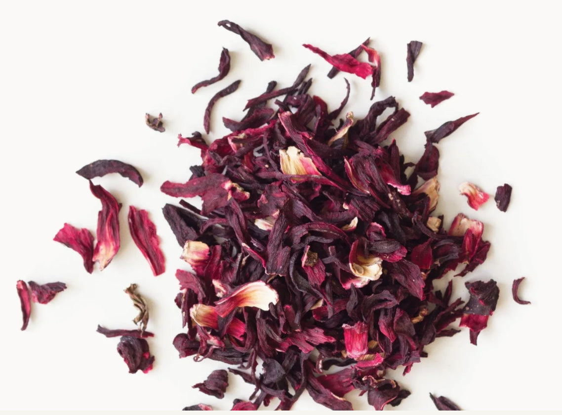 Loose Herbs: Hibiscus- Jamaican Sorrel Drink Kit