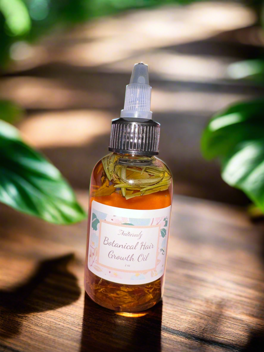 Botanical Oil: Hair Therapy 🌿New Formula✨✨✨
