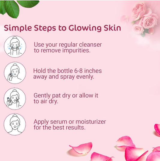 Love HibiscusRose Toner+ Mist🌺🌹