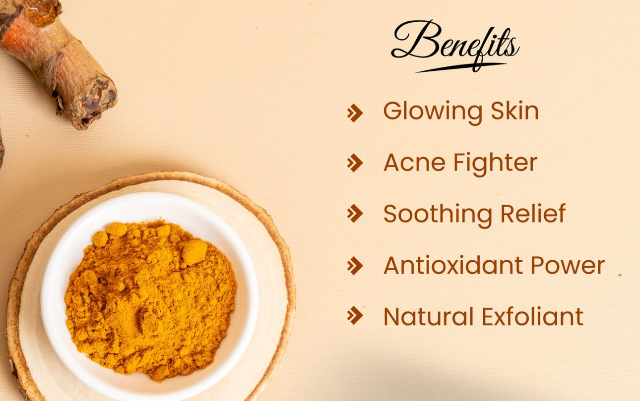 Botanical Turmeric Bar🧡 & Facial Exfoliator