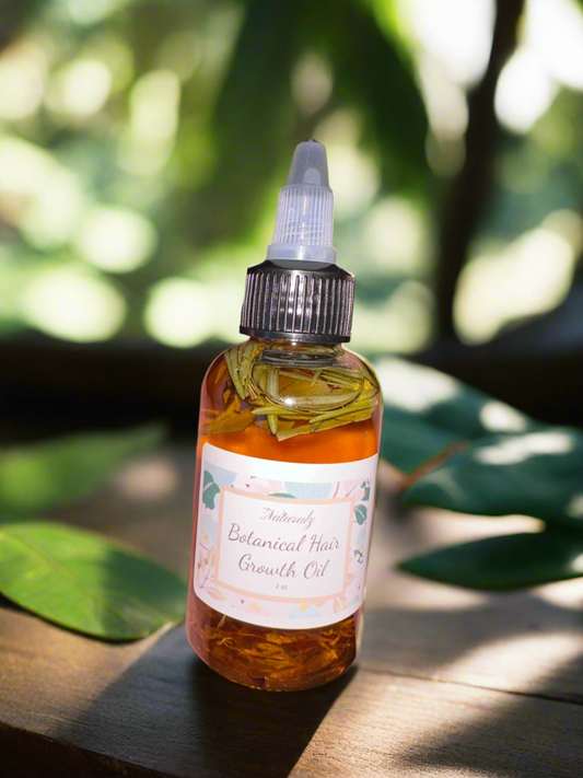 Botanical Oil: Hair Therapy 🌿New & Improved Formula✨✨✨
