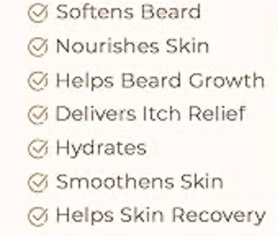 Botanical Oil: Beard ✨New & Improved Formula ✨