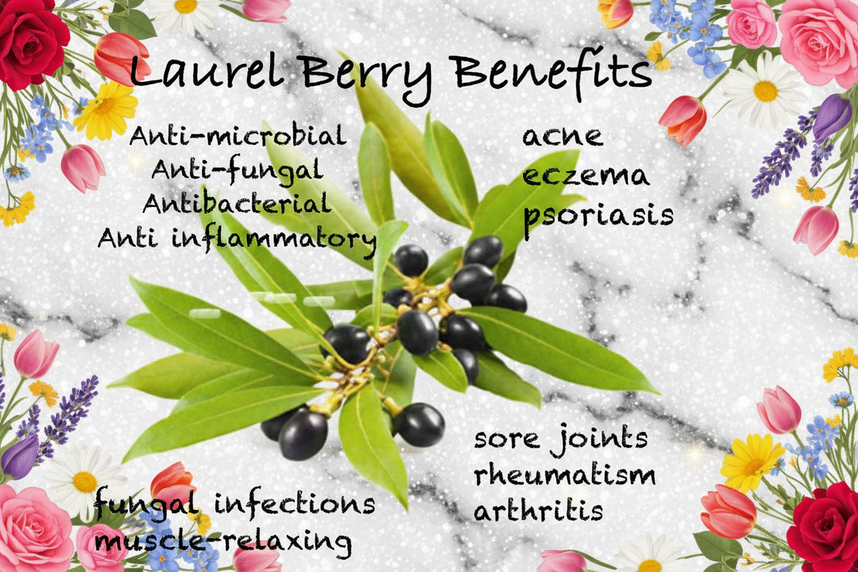 Laurel Berry Healing Cream