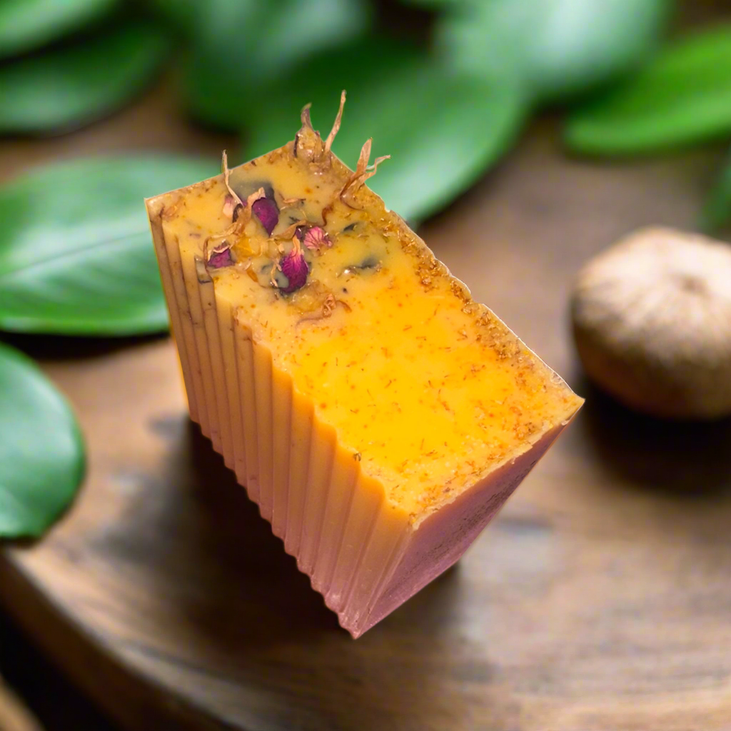 Botanical Turmeric Bar🧡 & Facial Exfoliator