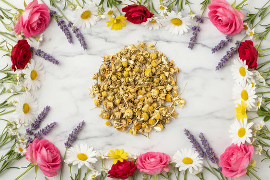 Loose Herbs: Chamomile Flowers