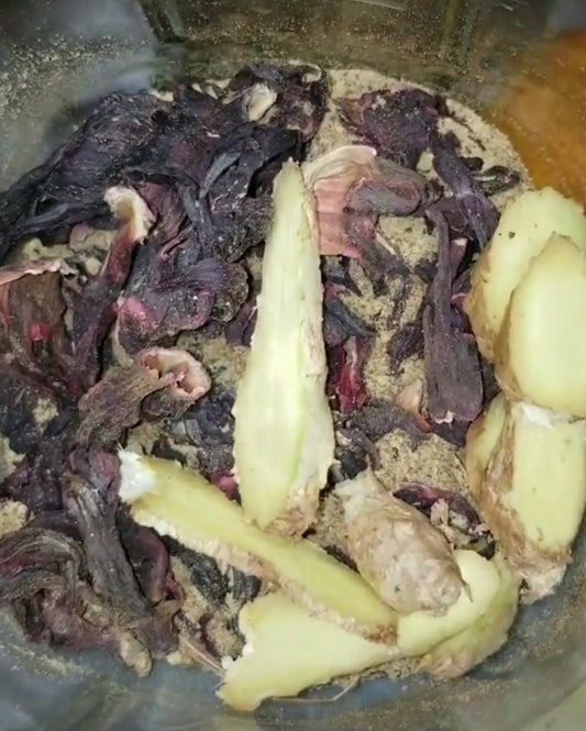 Loose Herbs: Hibiscus- Jamaican Sorrel Drink Kit