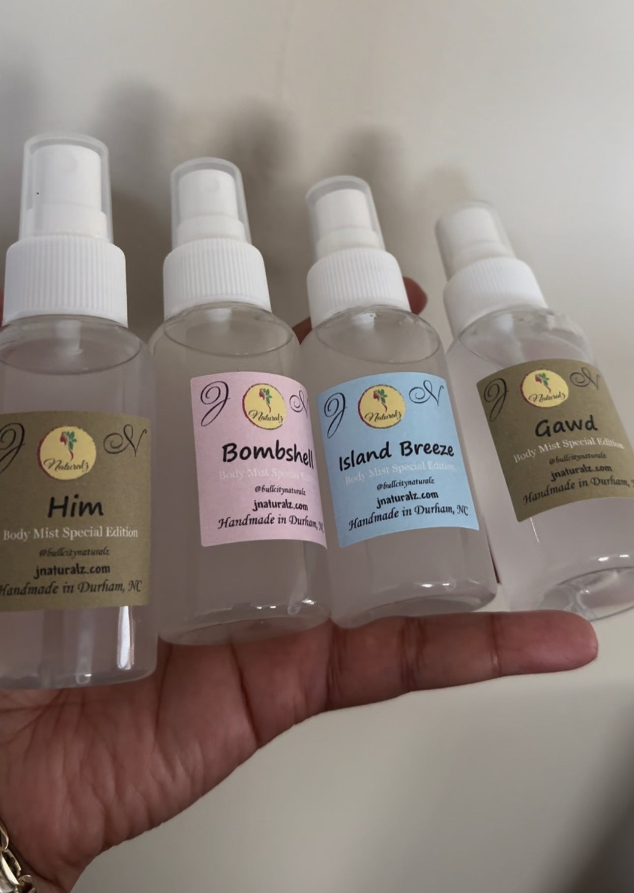 Naturalz Body Spray