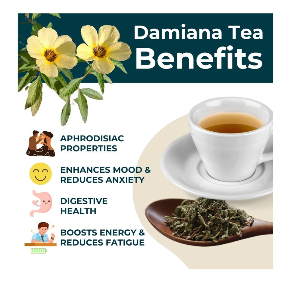 Loose Herbs- Damiana Leaf