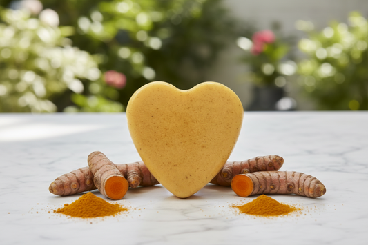 Botanical Turmeric Heart or Body Wash