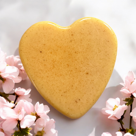 Botanical Turmeric Heart Bar๐งก
