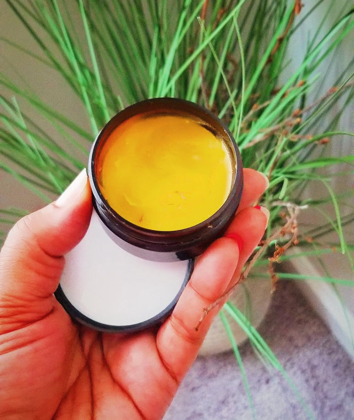Botanical Edge Control