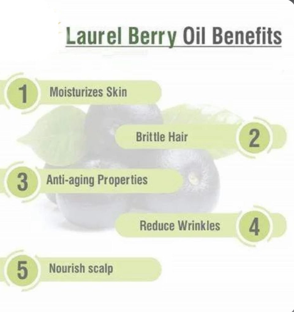 Bay Laurel Berry Therapeutic Cleanse