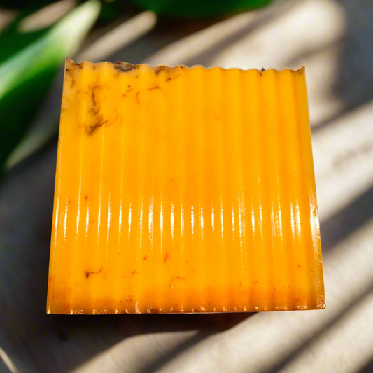 Botanical Turmeric Bar🧡 & Facial Exfoliator