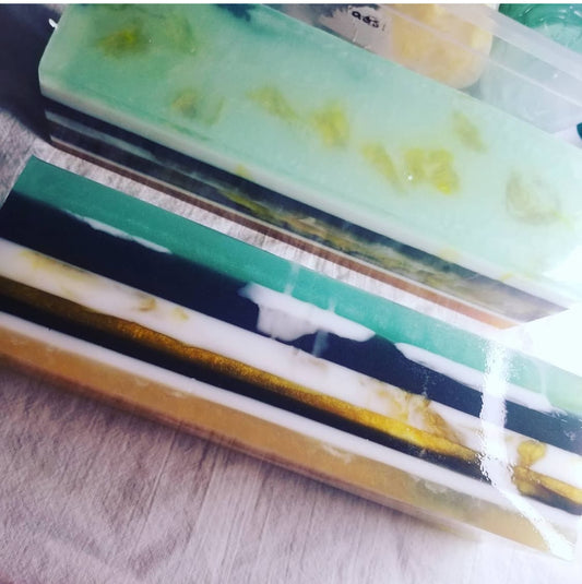 Custom Luxury Soap Full Loaf