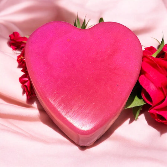 Love Botanical Heart Bar💗 HibiscusRose 🌺🌹