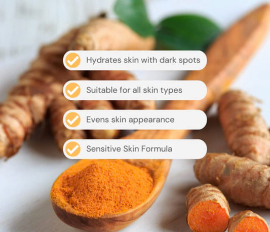 Botanical Turmeric Bar🧡 & Facial Exfoliator