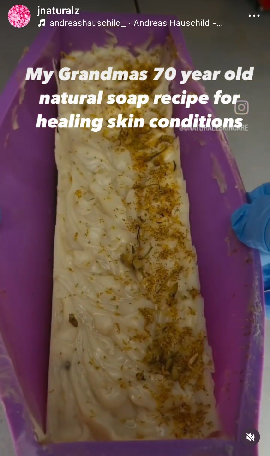 Custom Luxury Soap Full Loaf