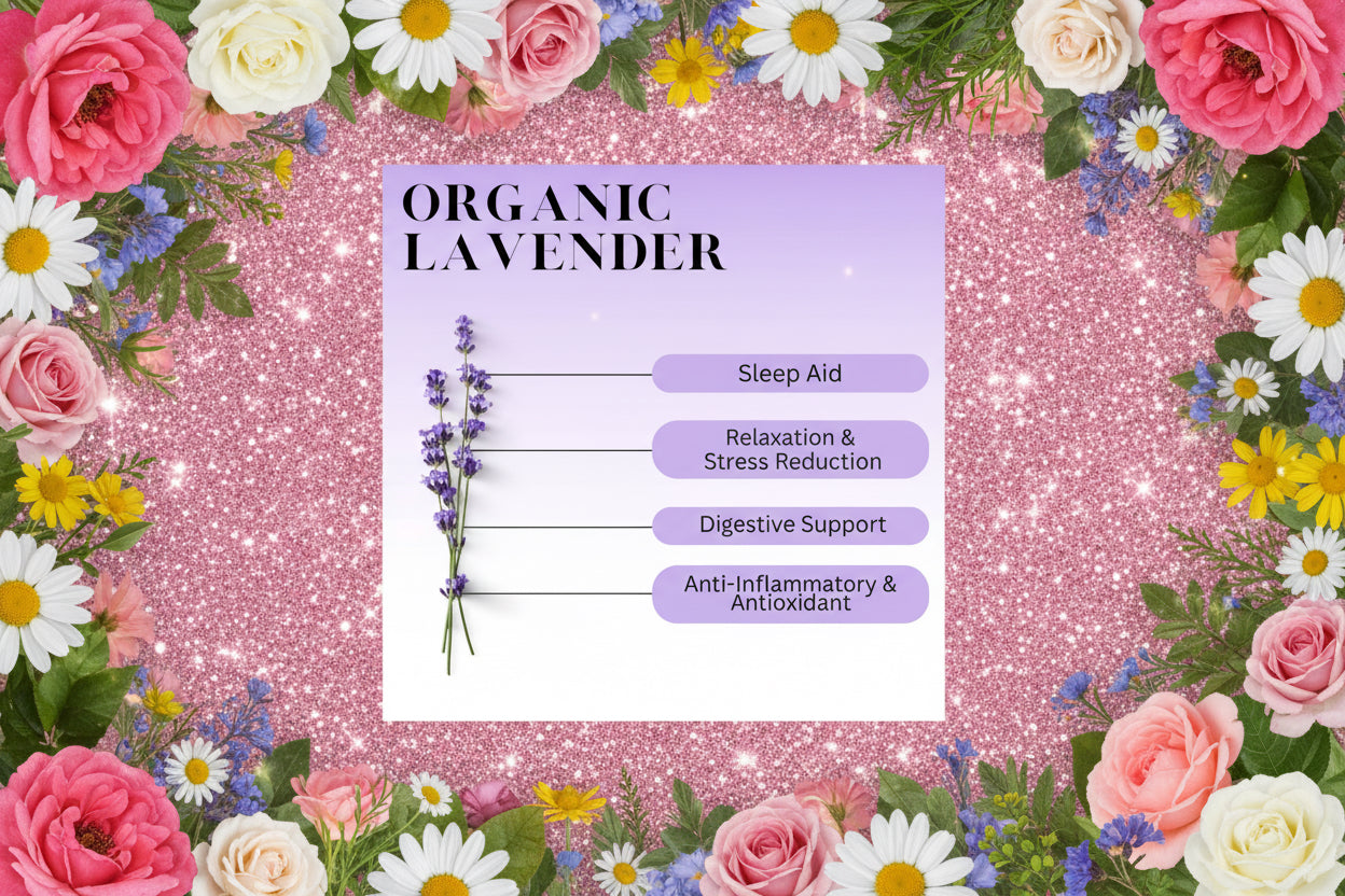 Loose Herbs: Lavender Flowers