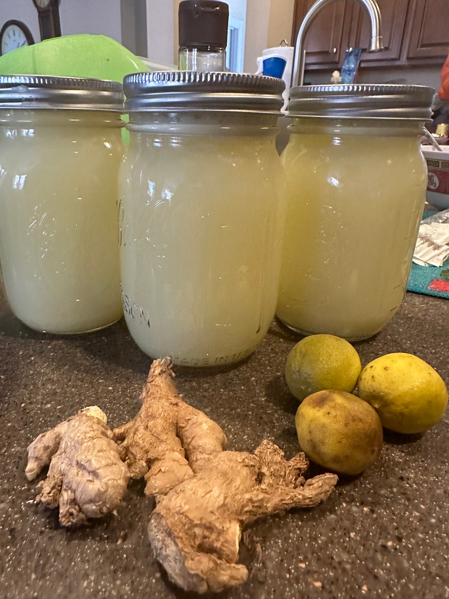 Handmade Fresh Ginger & Lime Restore