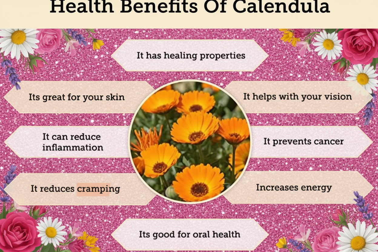 Botanical oil- Chamomile & Calendula