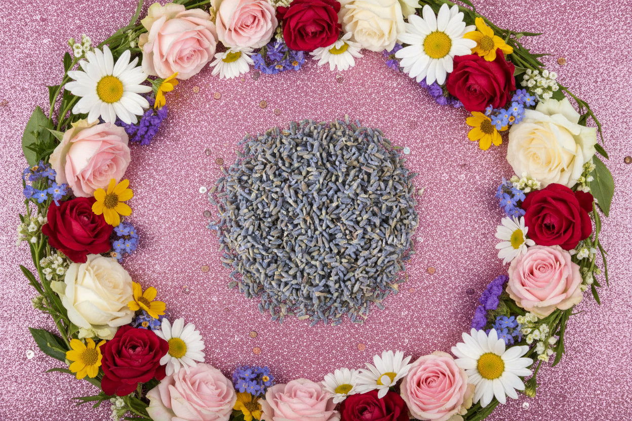 Loose Herbs: Lavender Flowers