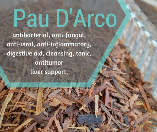 Loose Herbs: Pau D’ Arco