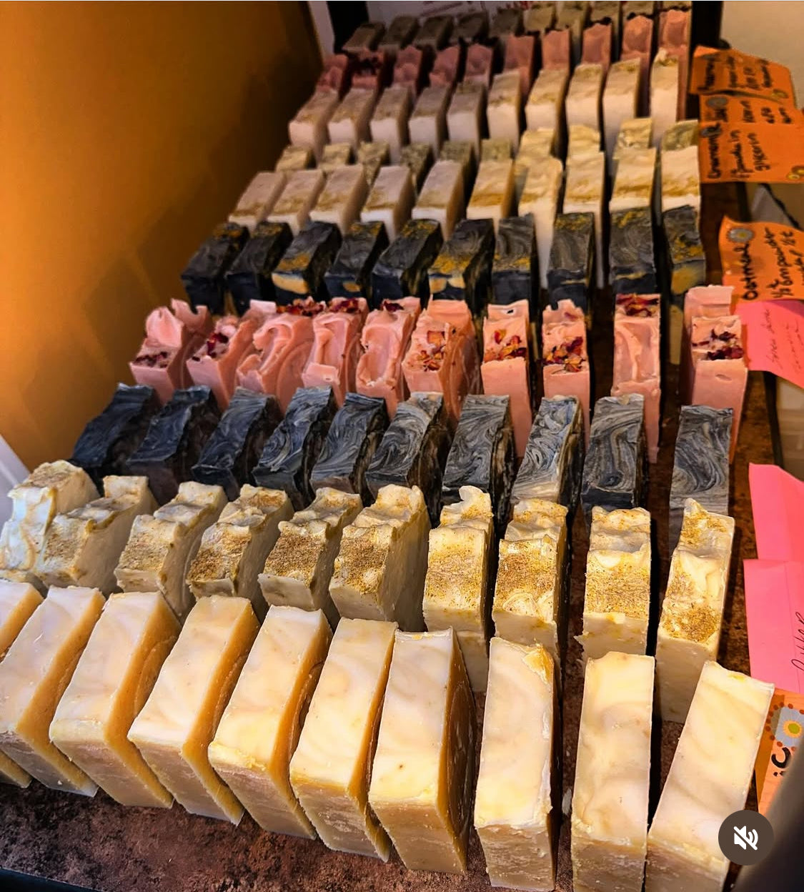 Custom Luxury Soap Full Loaf