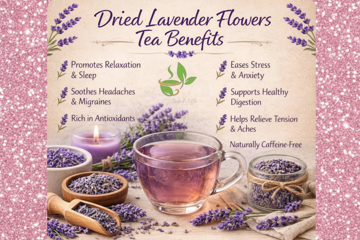 Loose Herbs: Lavender Flowers