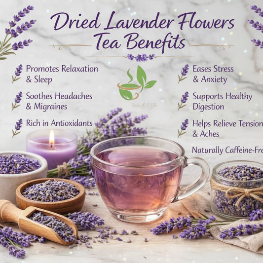 Loose Herbs: Lavender Flowers