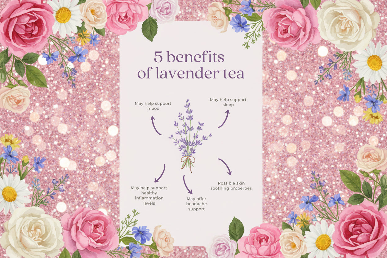 Loose Herbs: Lavender Flowers