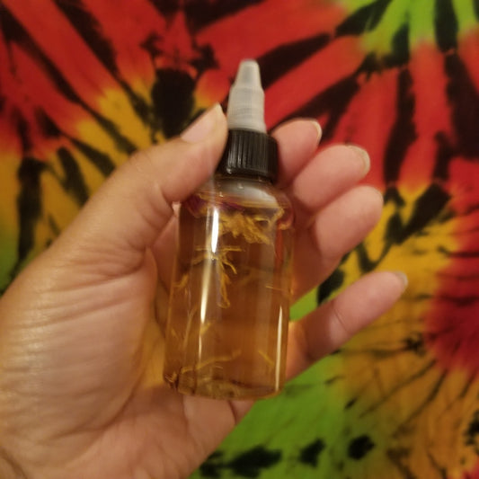 Calendula oil- Bare🌼