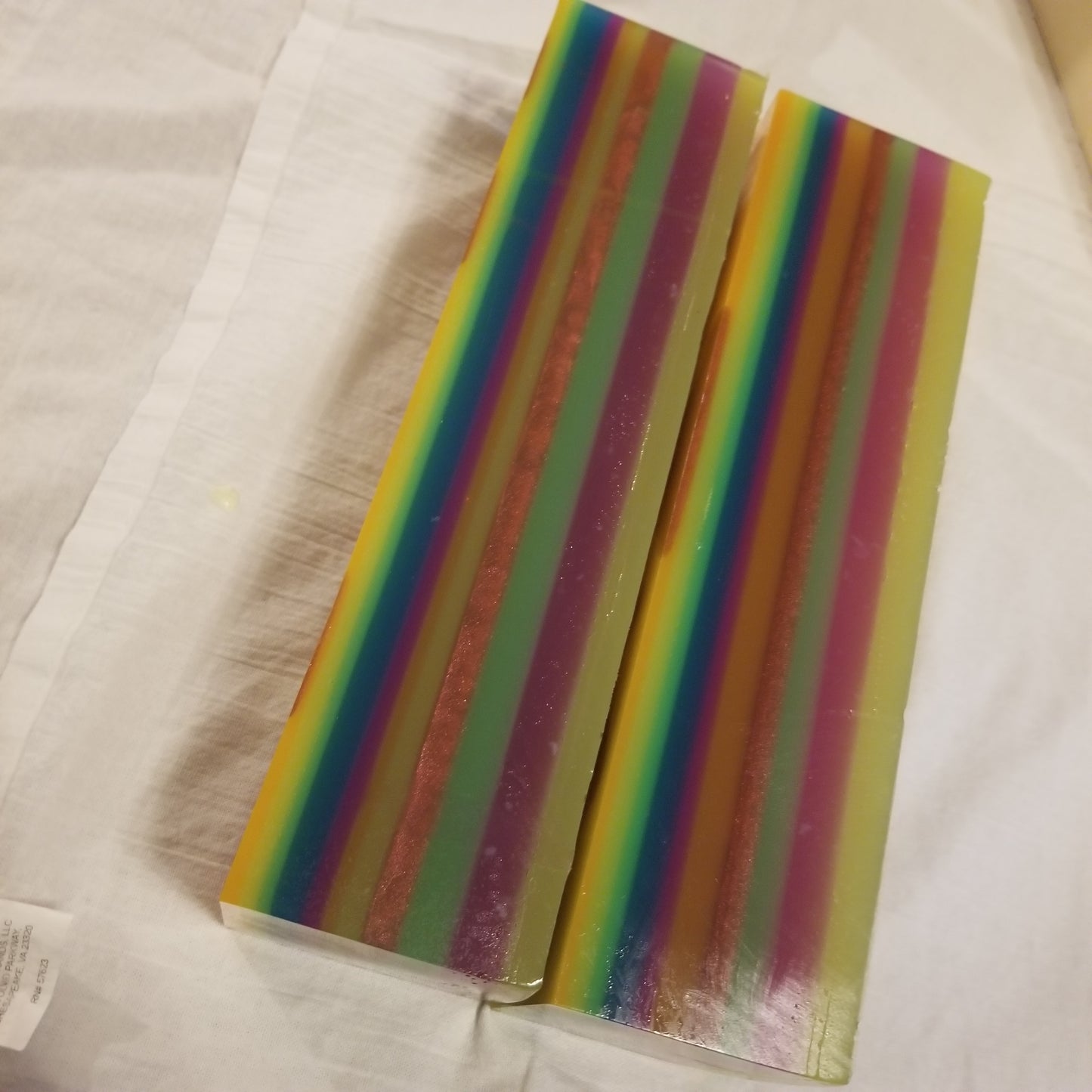 Custom Luxury Soap Full Loaf