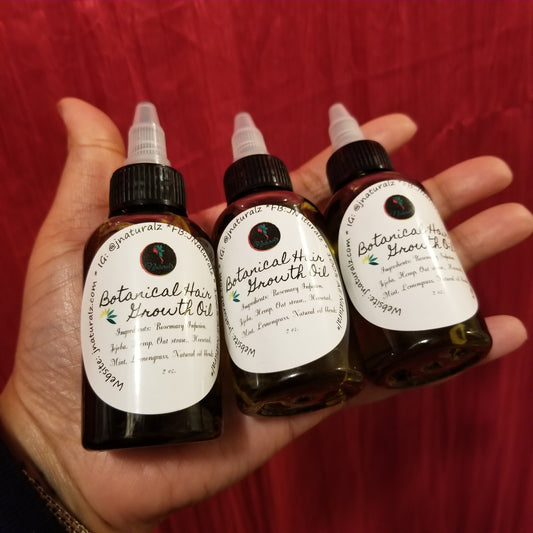 Botanical Hair Oil